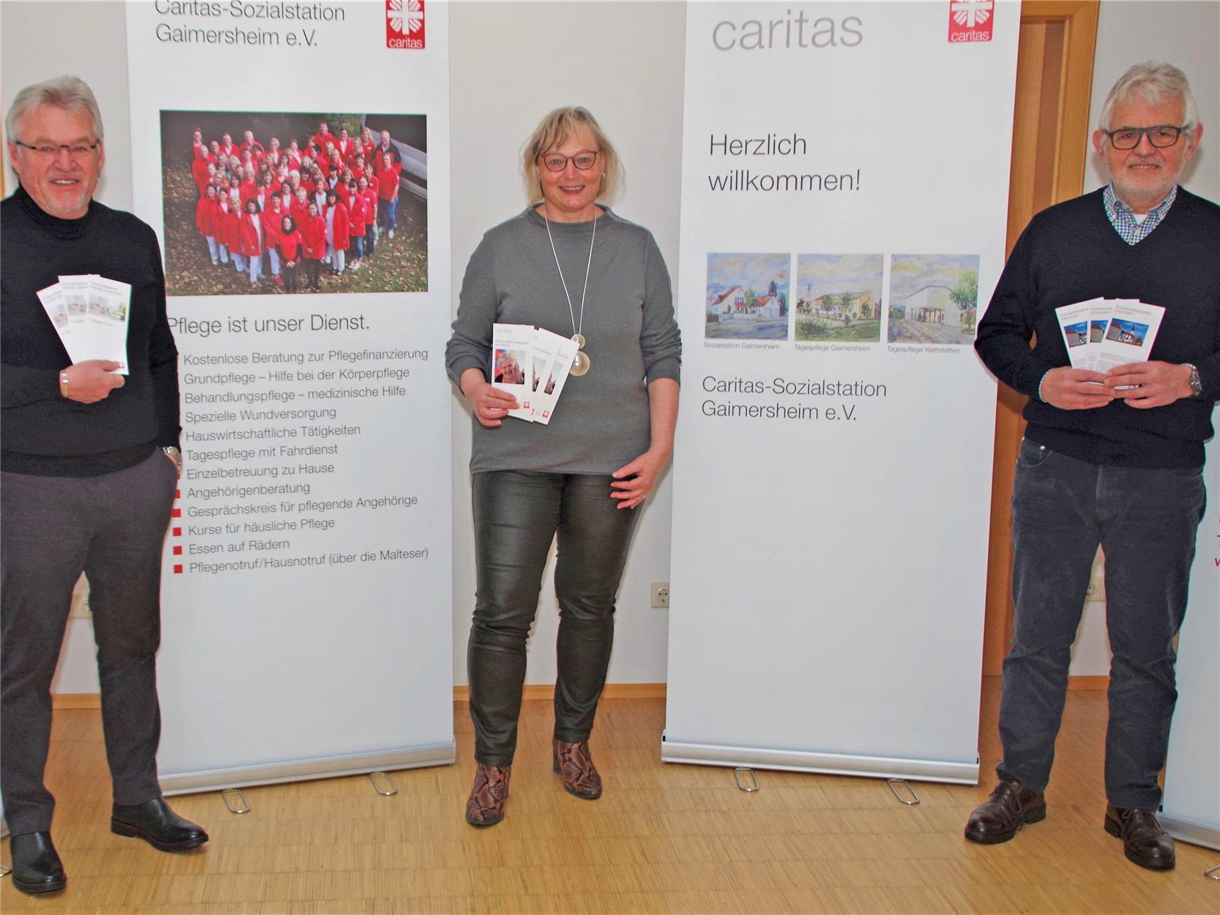 Sozialstation Neumarkt Werbeaktion