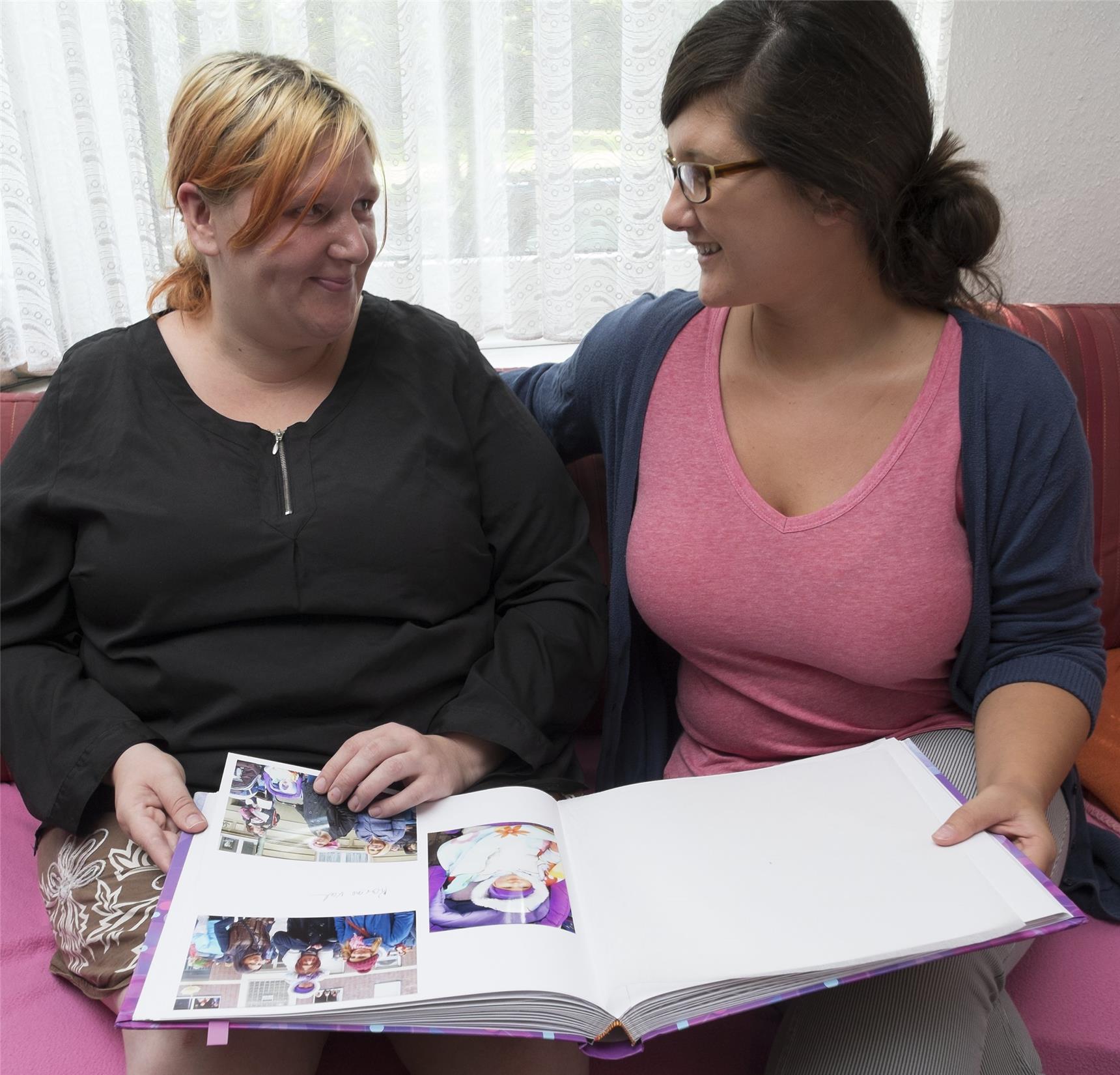 Anita Fischer und HOT-Trainerin Christina Kaczmarek