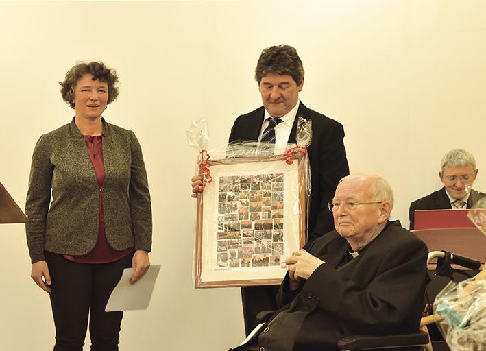 2. Vorsitzende und Caritasdirektor danken Prälat Zomack