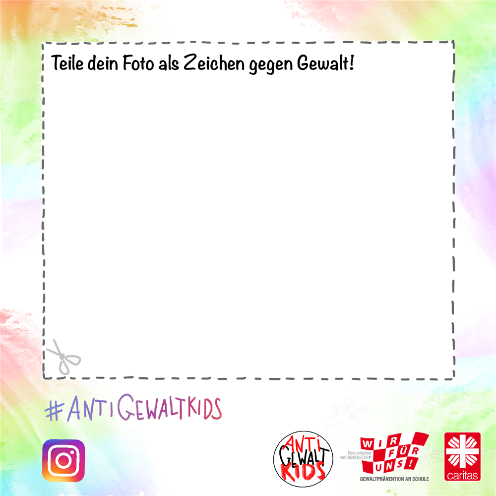 Postkarte zum Ausschneiden und Bild teilen