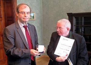 Auszeichnung von Prälat Wolfgang Tripp