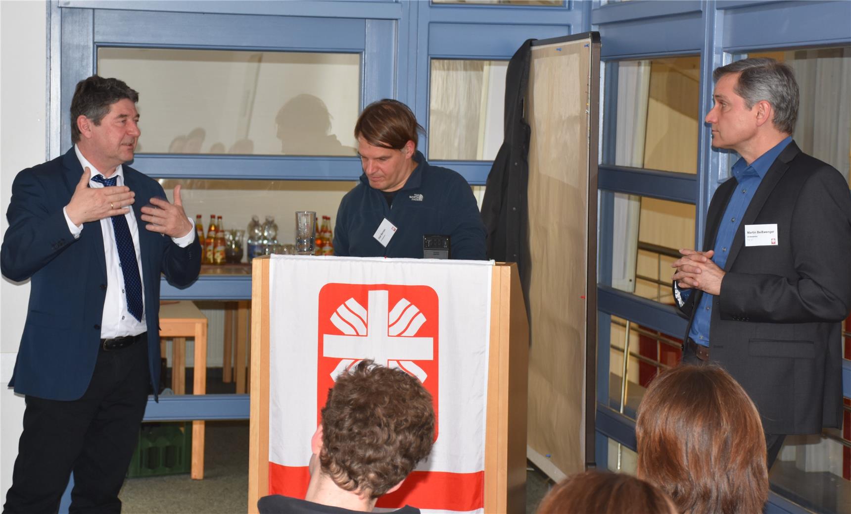 Caritas-Migrationsfachtagung in Jauernick am 2. April 2019