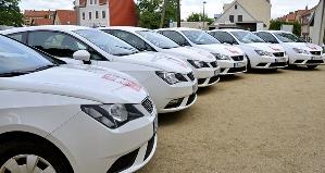 Autos der Sozialstation Görlitz