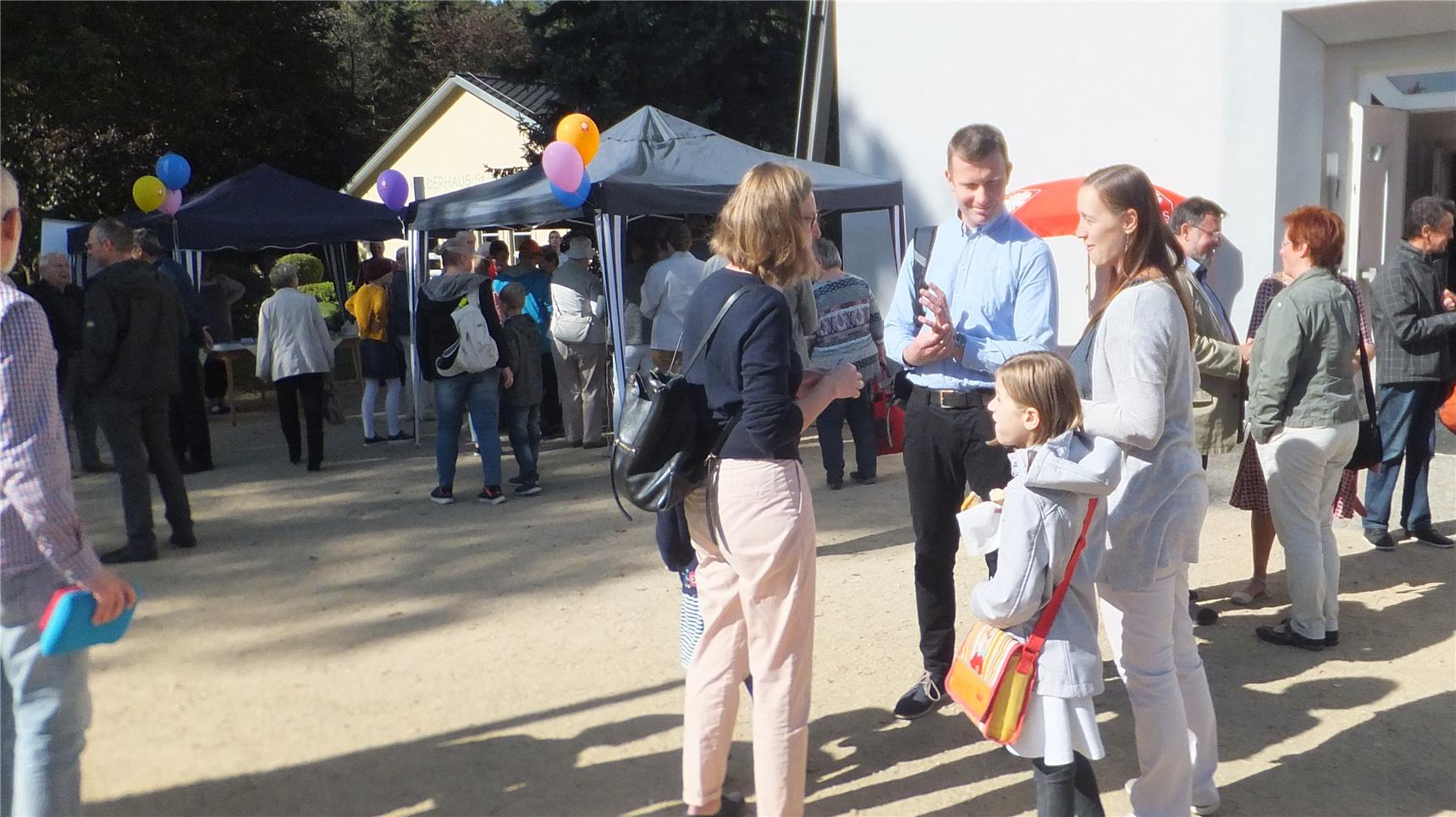 Caritassonntag 2019 in Görlitz - Gemeindemitglieder im Gespräch