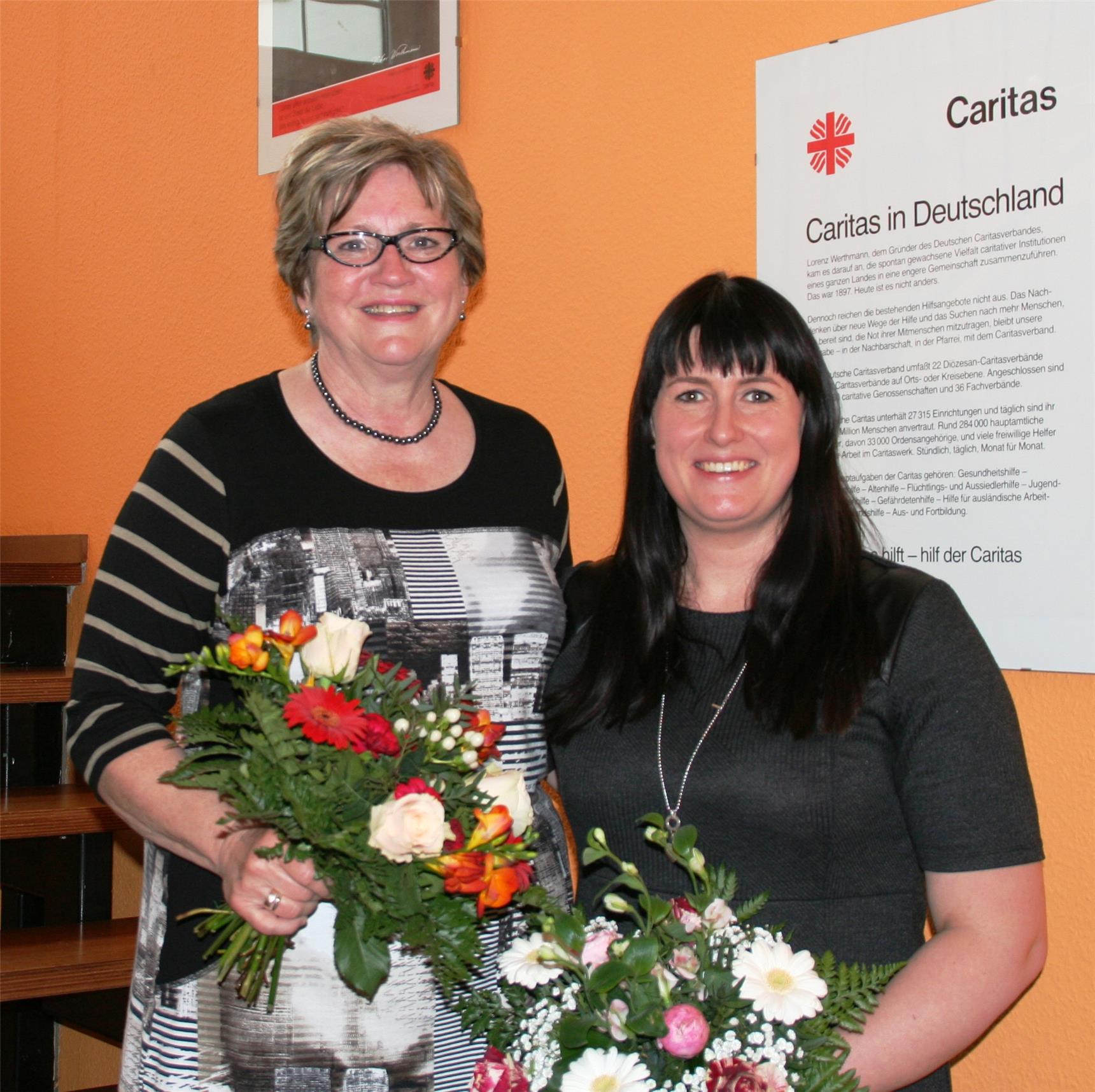 Christa Stoppe und Katrin Lemke