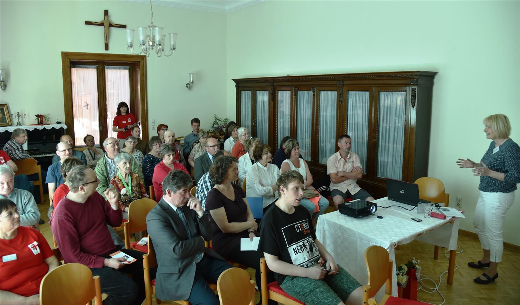 Dankveranstaltung Hochwasserschutz Mengelsdorf