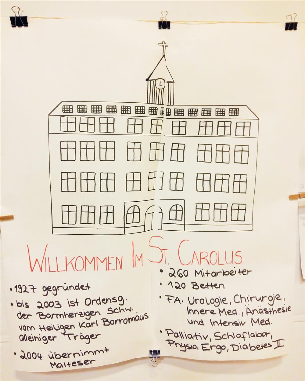Das St. Carolus stellt sich vor