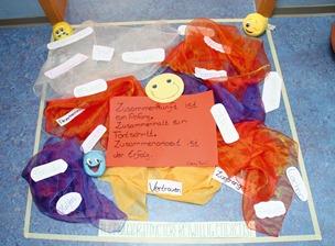 Ein gestalteter Quadratmeter