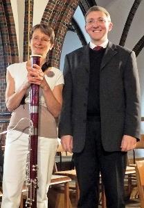 Ellen Letzel und Thomas Seyda