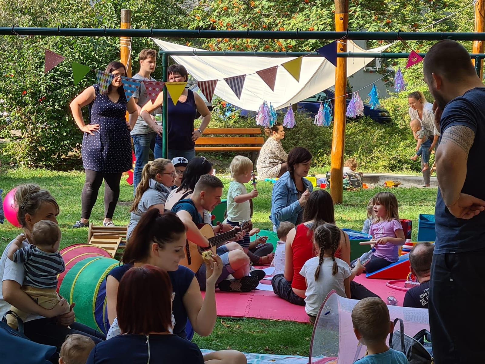 Familientag im Caritas Familienzentrum Cottbus