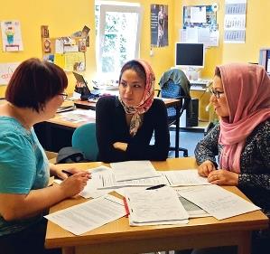 Beratung in der Beratungsstelle