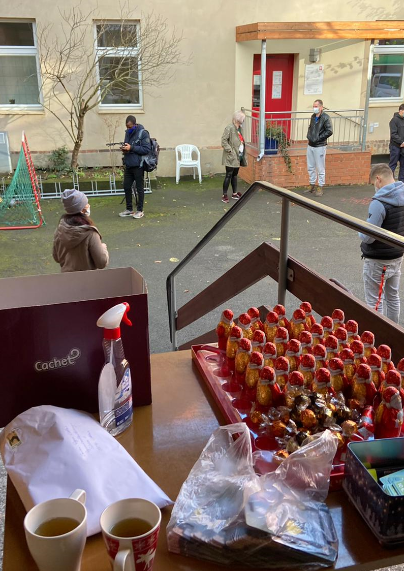 Hilfe für ausländische Studenten