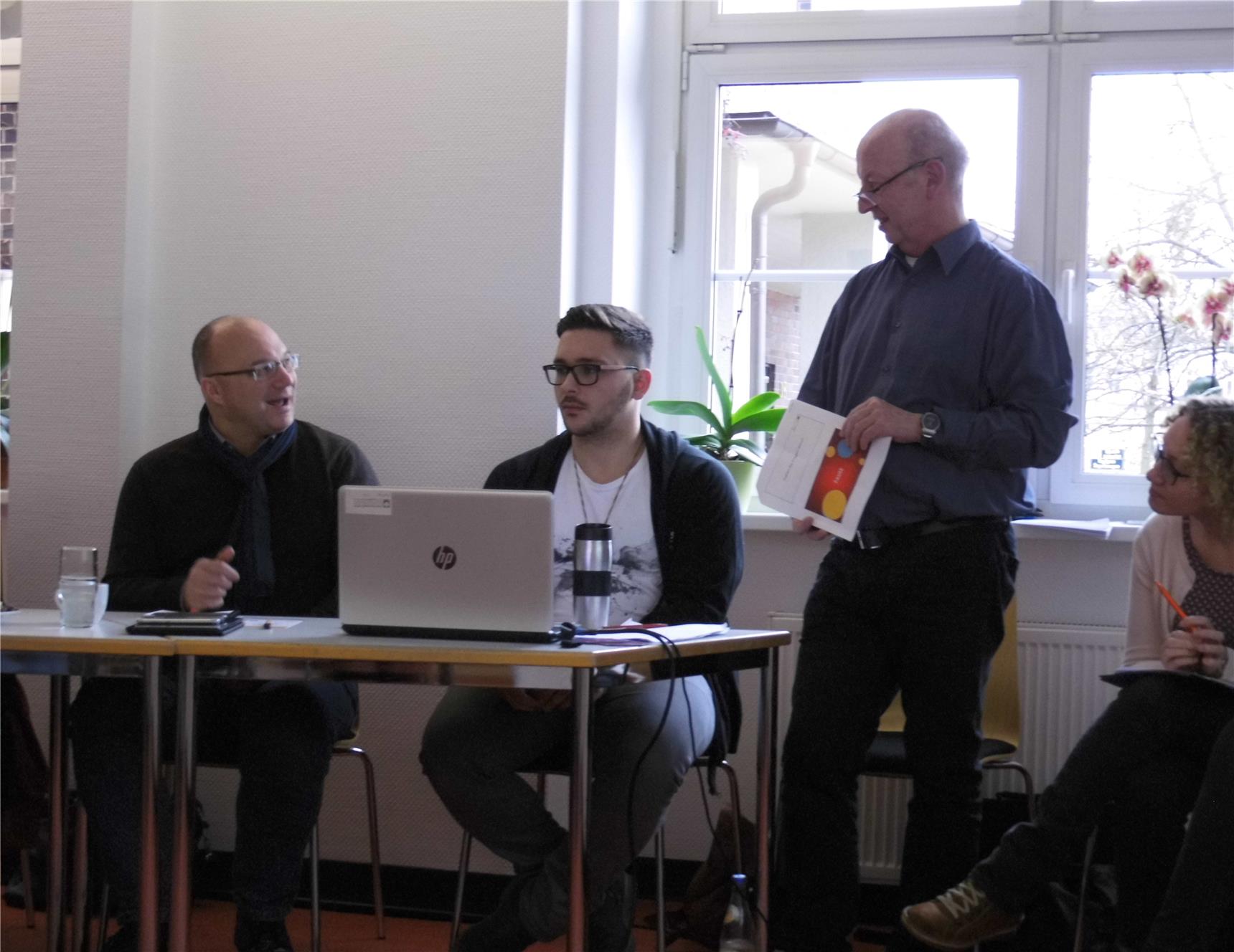 Internationaler Austausch der Straffälligenhilfe in Cottbus - Johannes Ringelhann