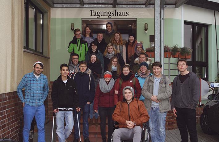 Gruppe Freiwillige 2017-2018