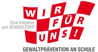 Logo Wir für Uns!-Boxenstopp