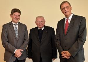 Gruppenbild Herren Mones, Zomack und Standera