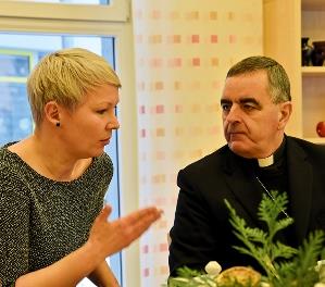 Schwester Melanie und der Nuntius
