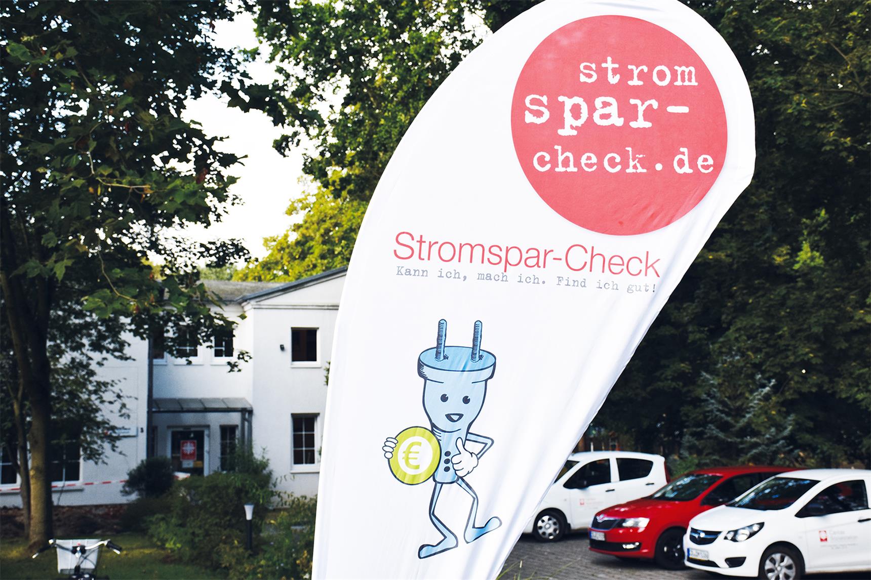 Beachflag Stromspar-Check