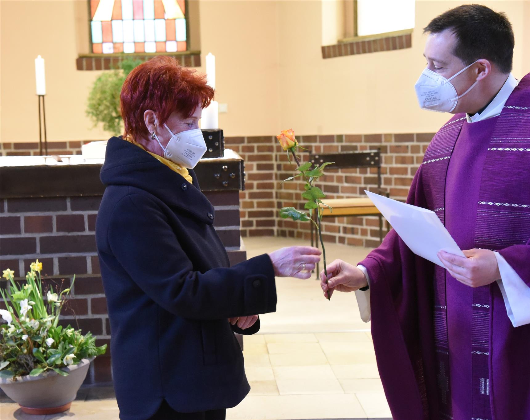 Verabschiedung Hiltrud Kirchner