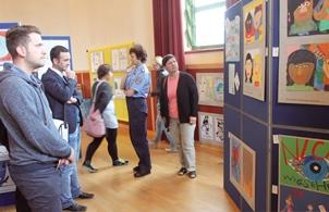 Wanderausstellung in Finsterwalde