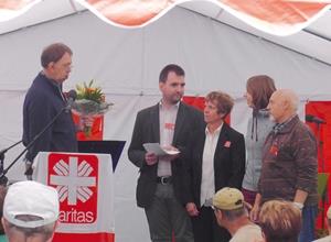 Thomas Cording sagt Dankeschön