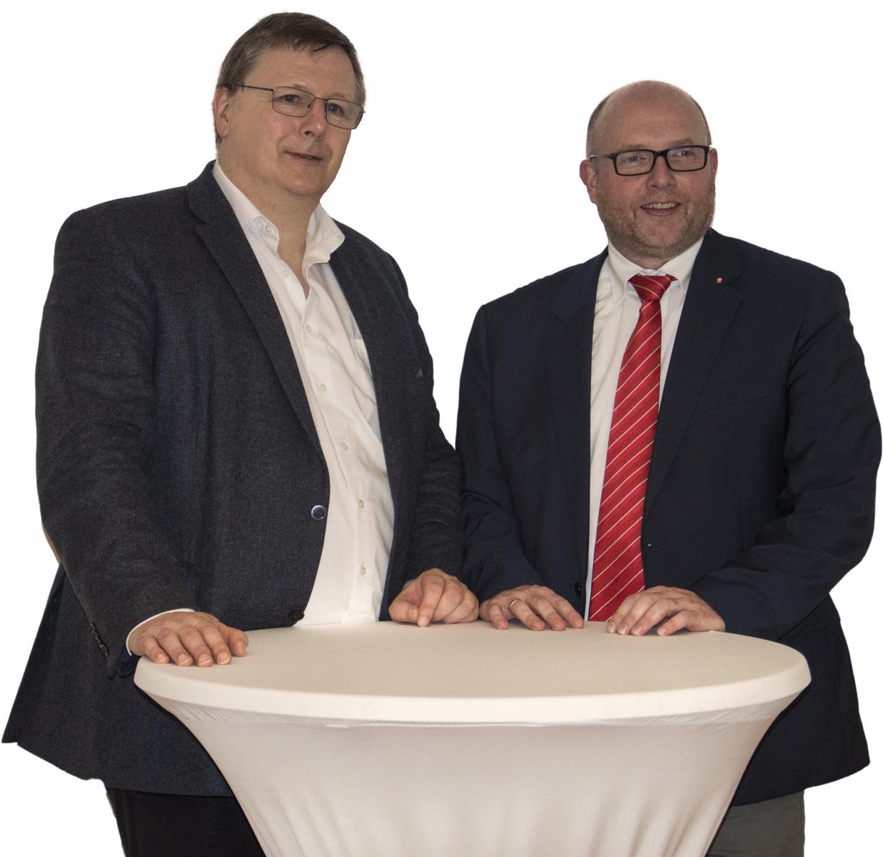Harald Strotmann und Steffen Feldmann