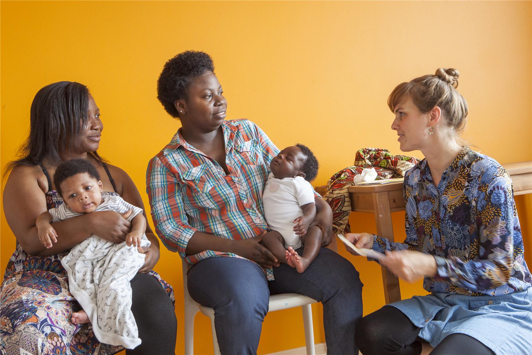 Hebammensprechstunde in Hamburg-Hamm