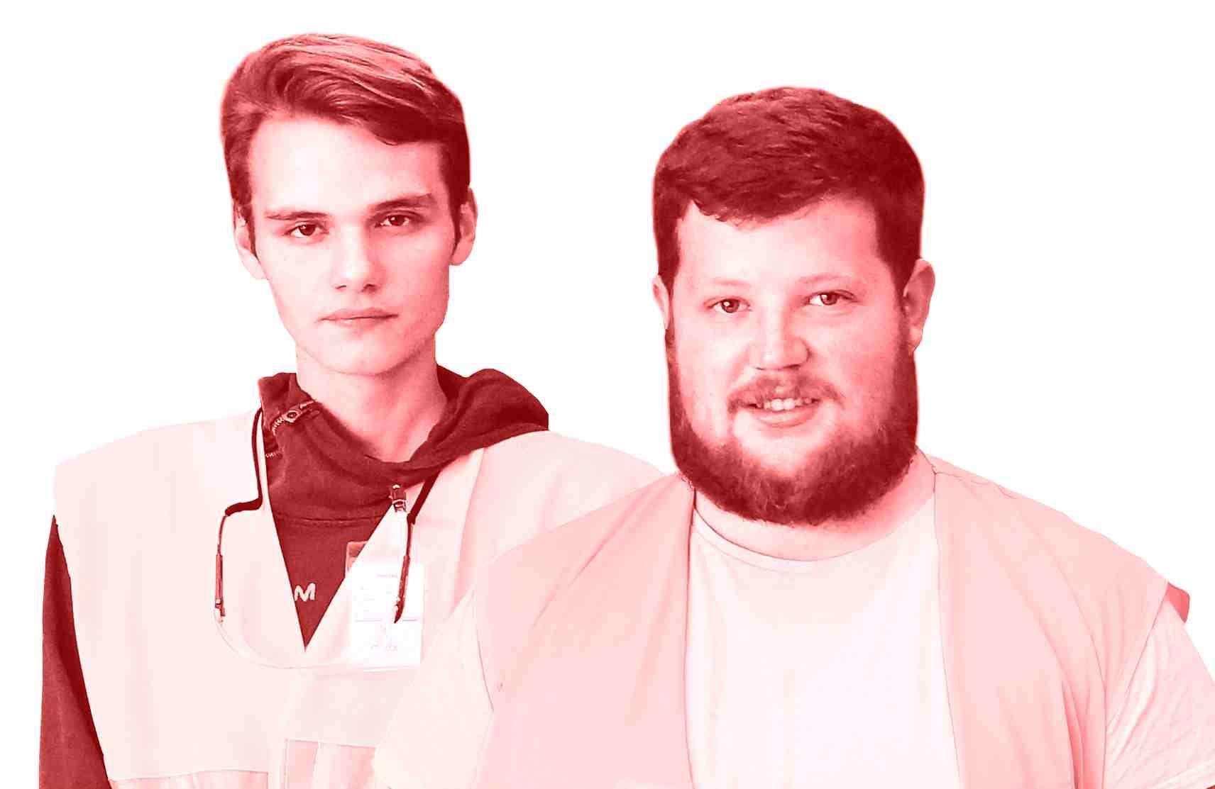 der 18-jährige Moritz und der 21-jährige Matthias im Porträt