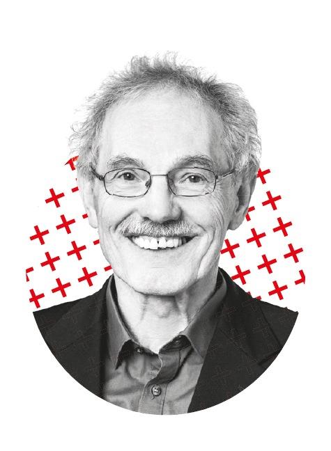 Porträtfoto von Rainer Grießhammer.