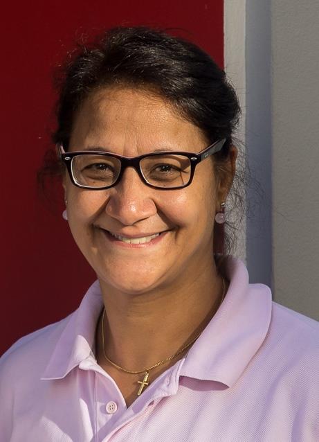 Monira Heneen hilft anderen Flüchtlingen.