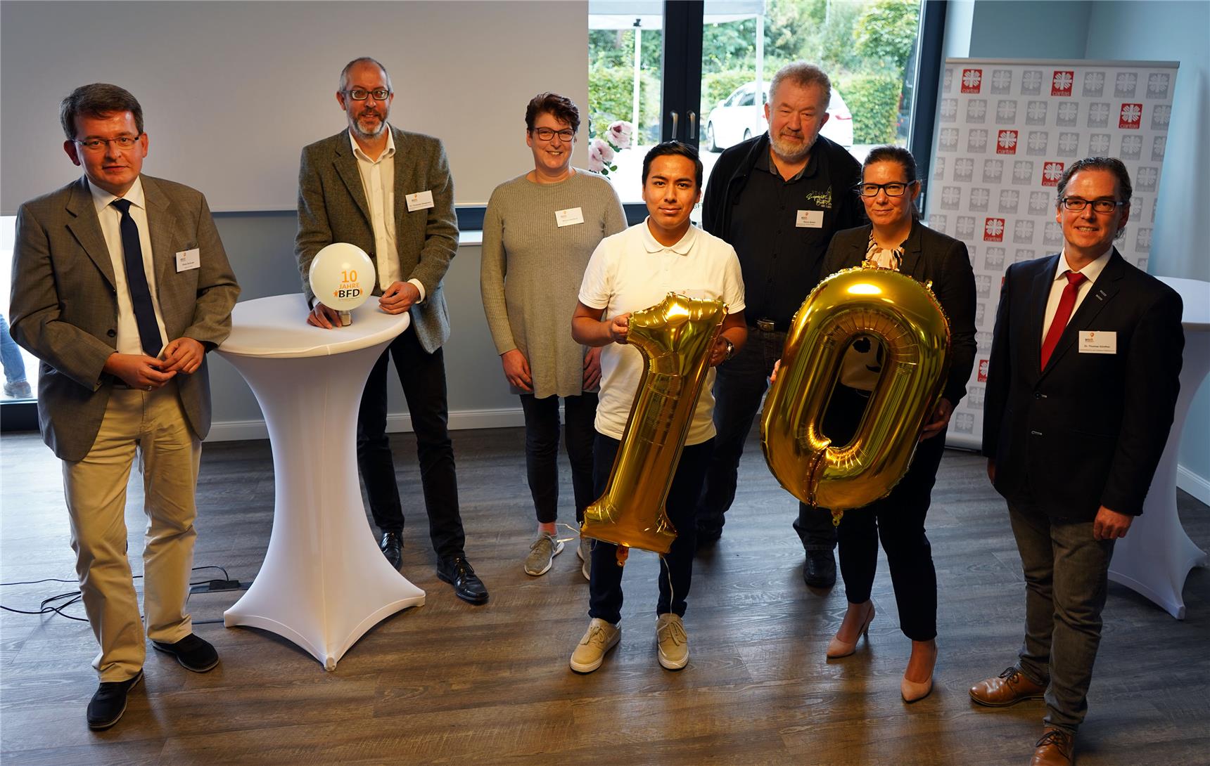 Jubiläumsveranstaltung den Bundesfreiwilligendienst