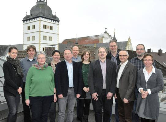 Gruppenfoto der Tagungsteilnehmer