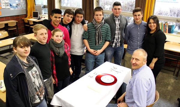 Gruppenfoto: Teilnehmer des Kurses