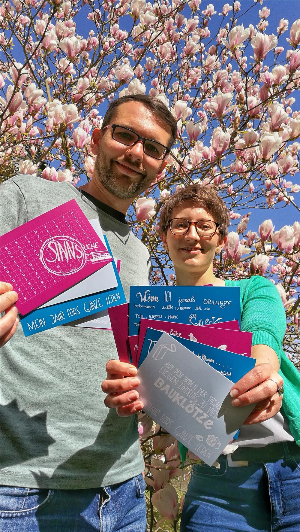 Postkarten Freiwilligendienste