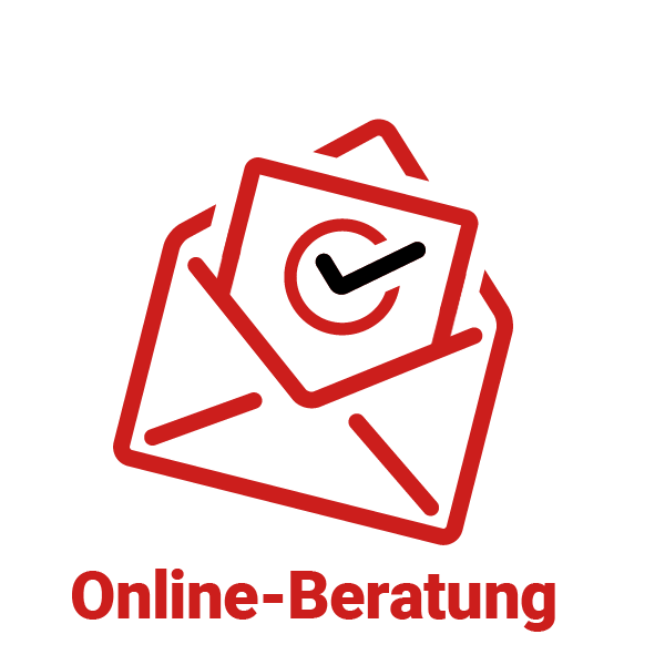 Symbol Online-Beratung