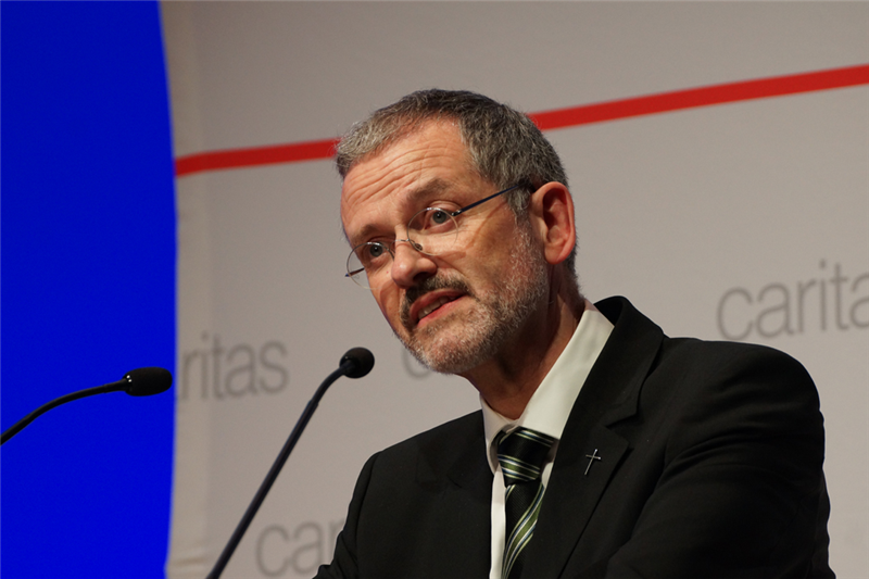 Präsident Neher beim Jahresempfang