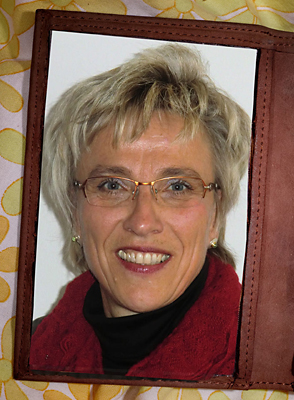 Maria Dick im Portrait