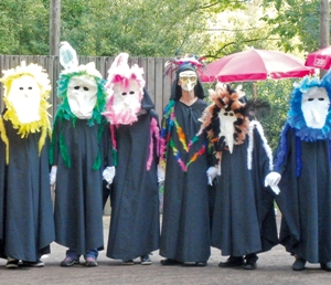 Das Martinshof-Theater Rothenburg beim Tag der offenen Tür.