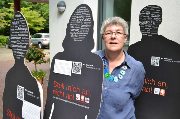 Beatrix Herrlich vom Diözesan-Caritasverband Hildesheim