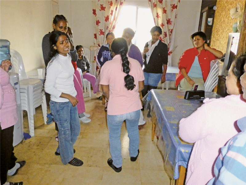 Frauenhaus der Caritas Libanon