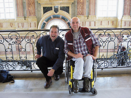 Christoph Kirchner und Andreas Brückel