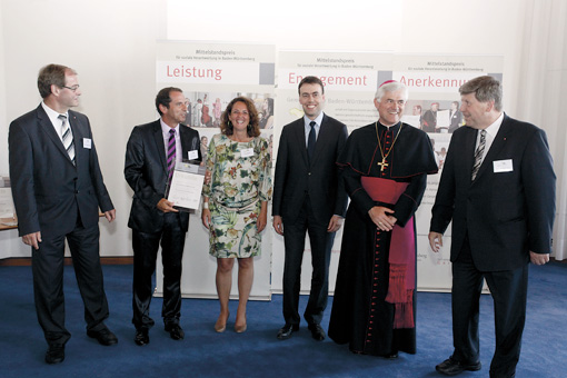 Verleihung Mittelstandspreis 2012