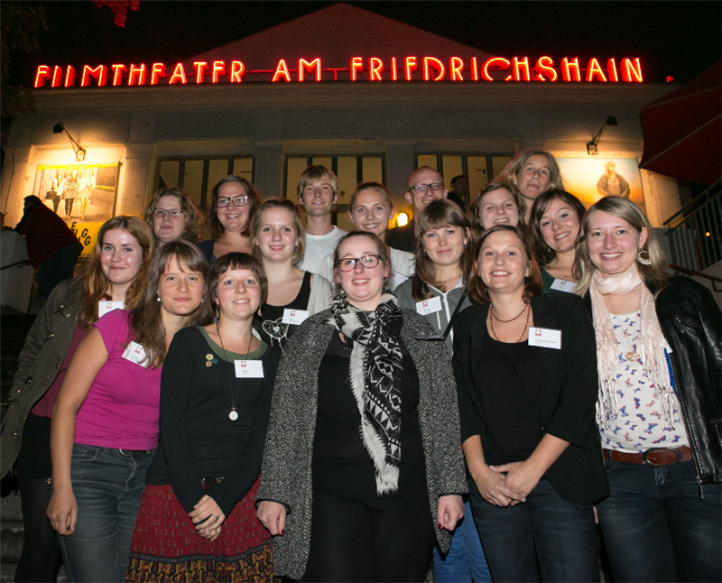 Filmpremiere am Filmtheater am Friedrichshain in Berlin