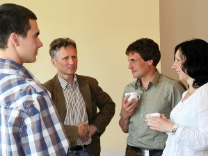 Teilnehmer der Fachveranstaltung beim Austausch