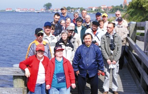 Teilnehmer der Ferienfahrt nach Rerik
