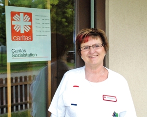 Pflegedienstleiterin Hildegard Nowak