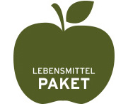 Grafik Lebensmittelpaket
