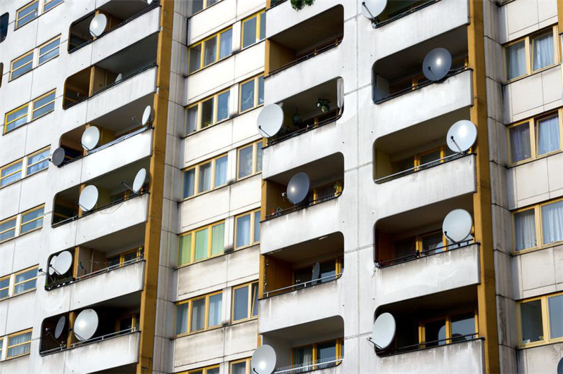 Plattenbau, Schlafstadt, Wohnschachtel