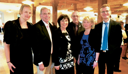 Männer und Frauen von Kreuzbund und Caritas